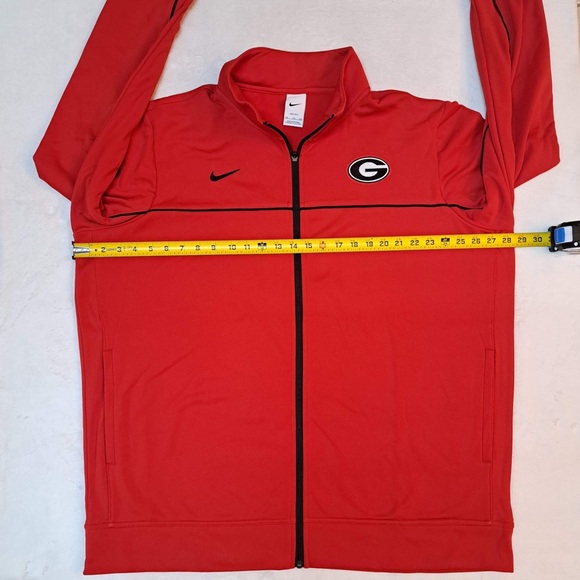 XXL Men's Nike x UGA Full Zip Jacket - Picture 8 of 9